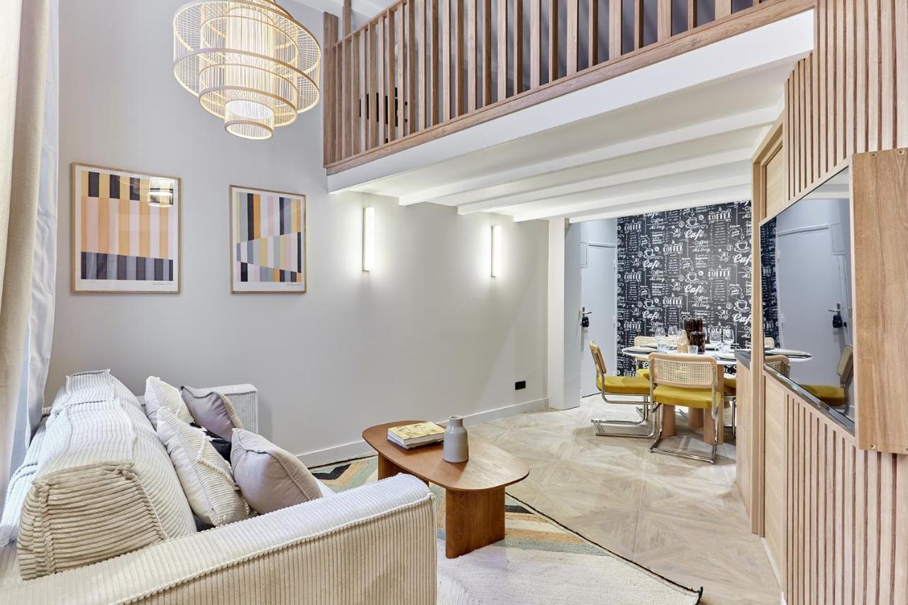Apartment Batignolle Montmartre By Studio Prestige Paris Eksteriør billede
