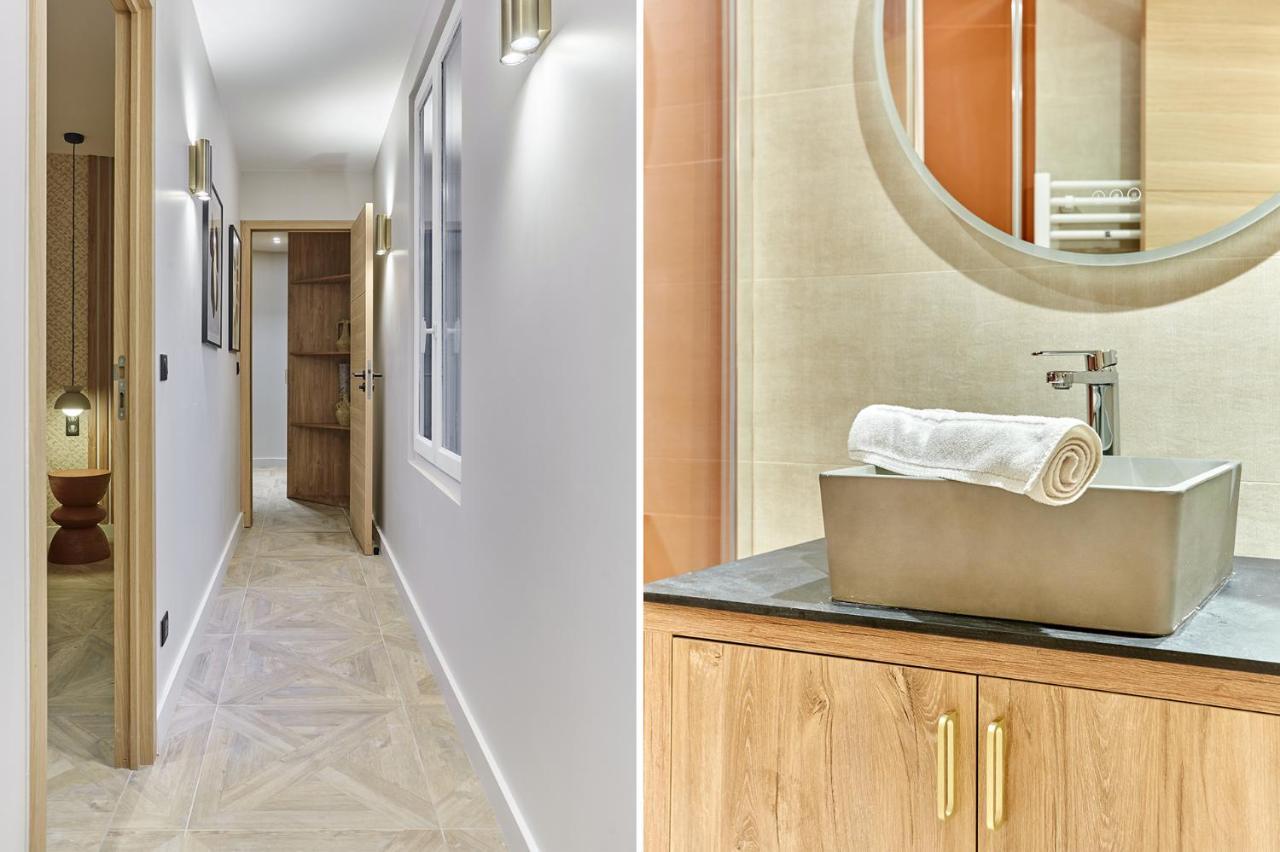 Apartment Batignolle Montmartre By Studio Prestige Paris Eksteriør billede