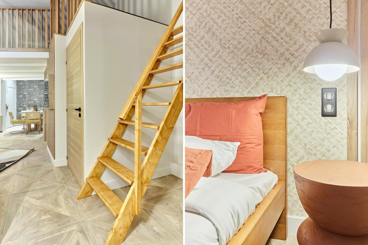 Apartment Batignolle Montmartre By Studio Prestige Paris Eksteriør billede