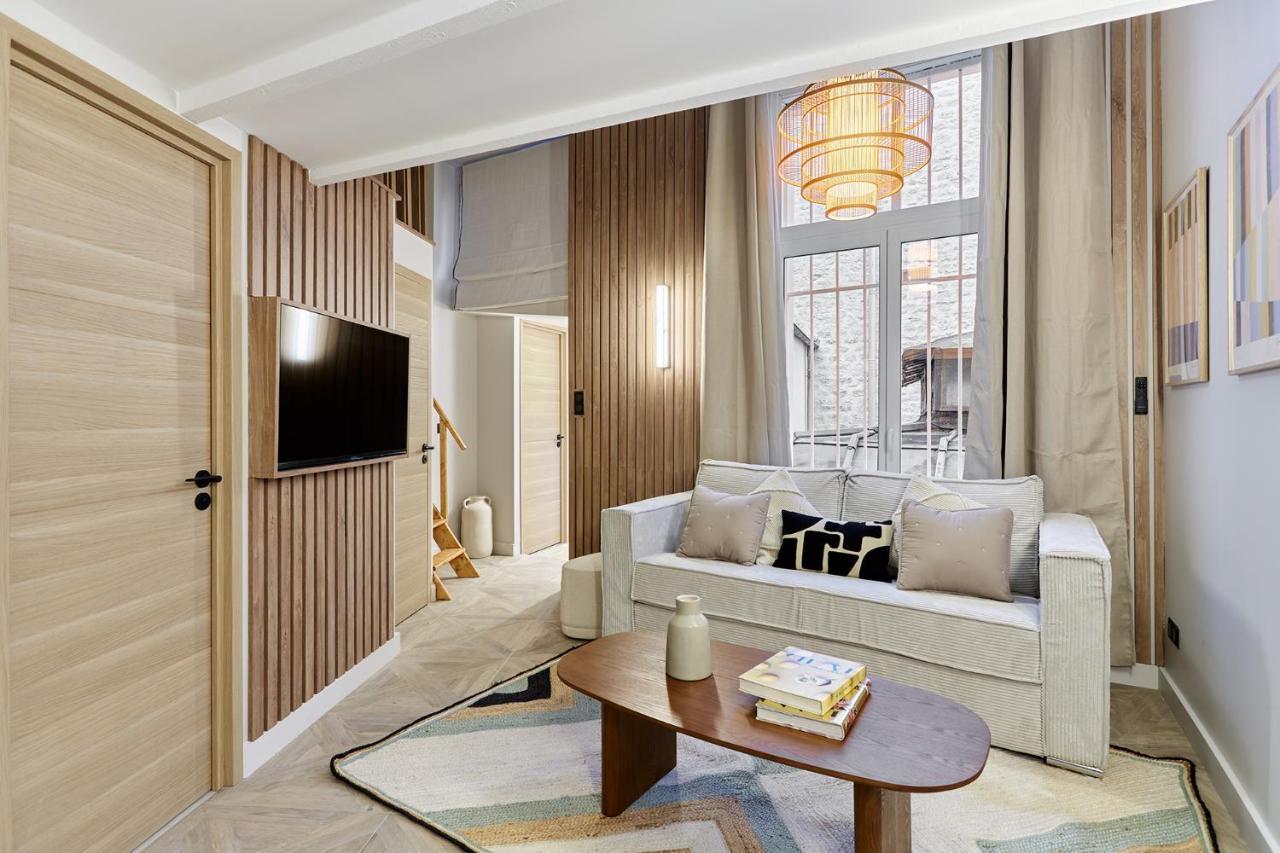Apartment Batignolle Montmartre By Studio Prestige Paris Eksteriør billede